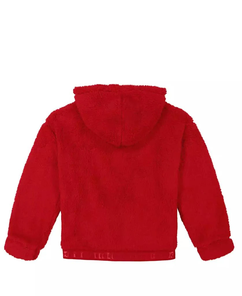 Tommy Hilfiger Big Girls Minky Zip Front Hoodie 6