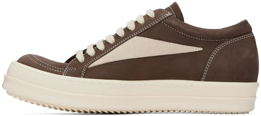 Rick Owens Brown Porterville Vintage Sneaks Sneakers 3