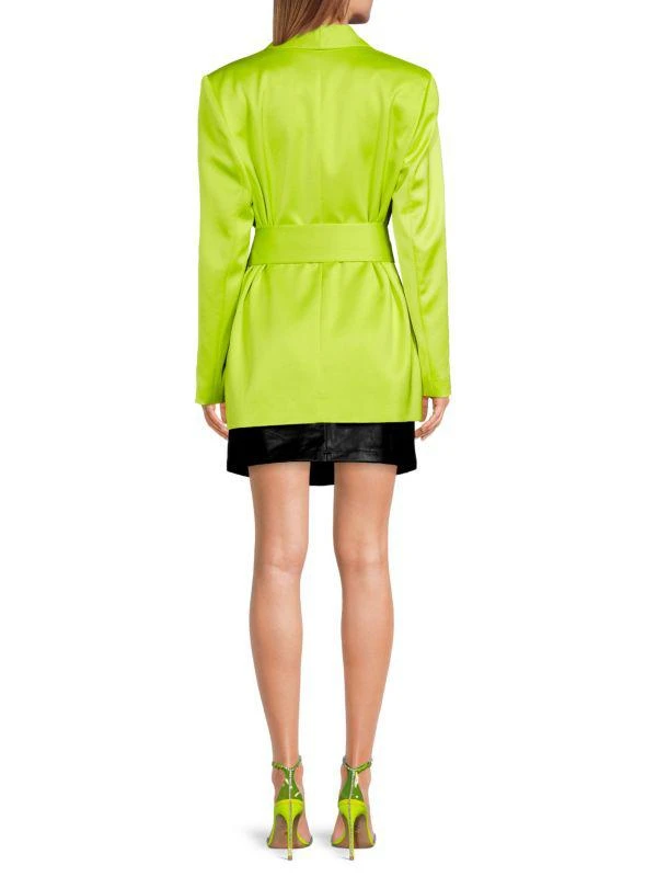 BCBG Belted Blazer 2