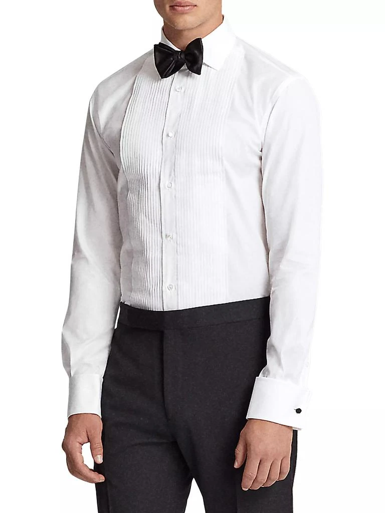 Ralph Lauren Aston Poplin Tuxedo Shirt 3