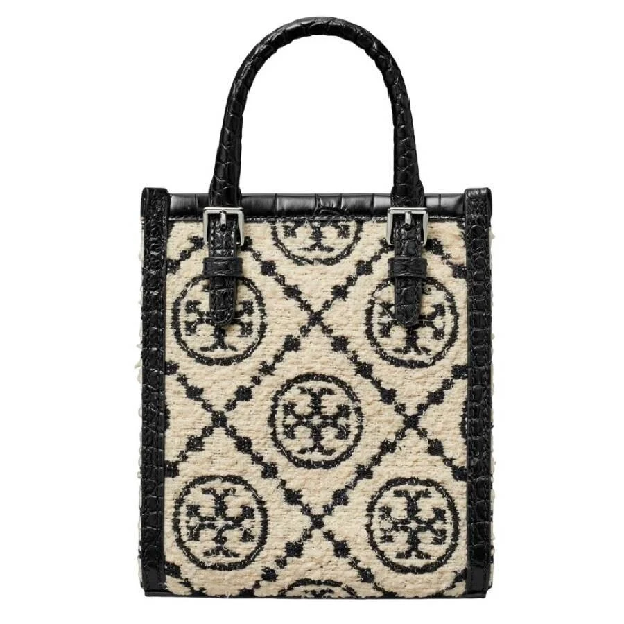 Tory Burch Boucle Monogram Tote Bag 3