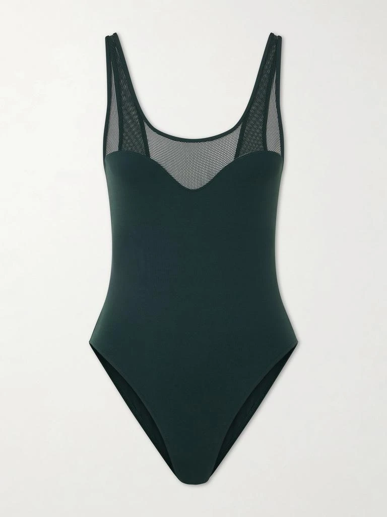 ERES Charisme Mesh Panel Swimsuit