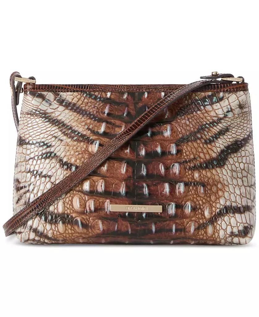 Brahmin Lorelei Feline Hermosa Small Leather Shoulder Bag 1