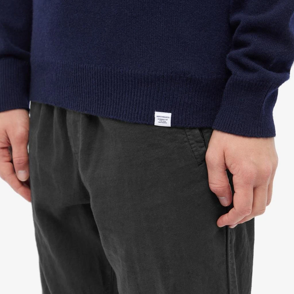 Norse Projects Norse Projects Sigfred Lambswool Crew Knit 5