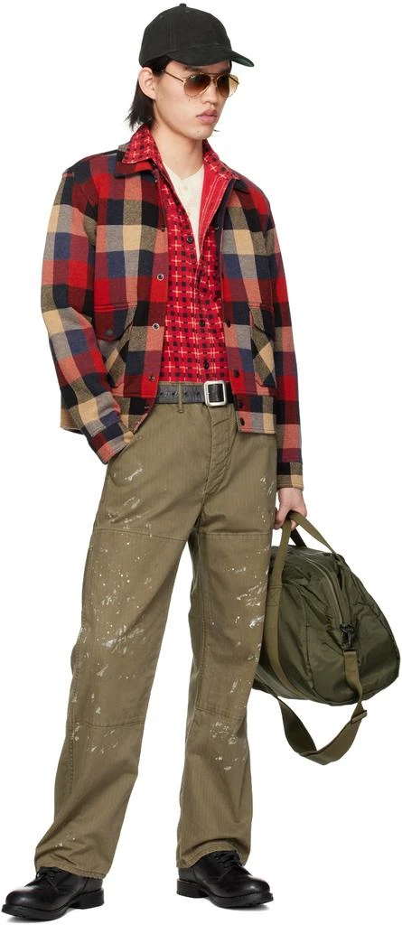 RRL Red Farrell Shirt 4