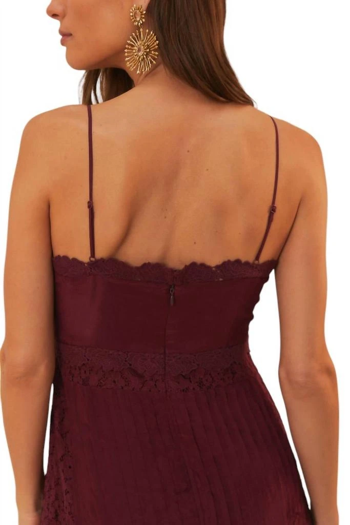 Farm Rio Farm Rio - Pleated Slip Dress 4