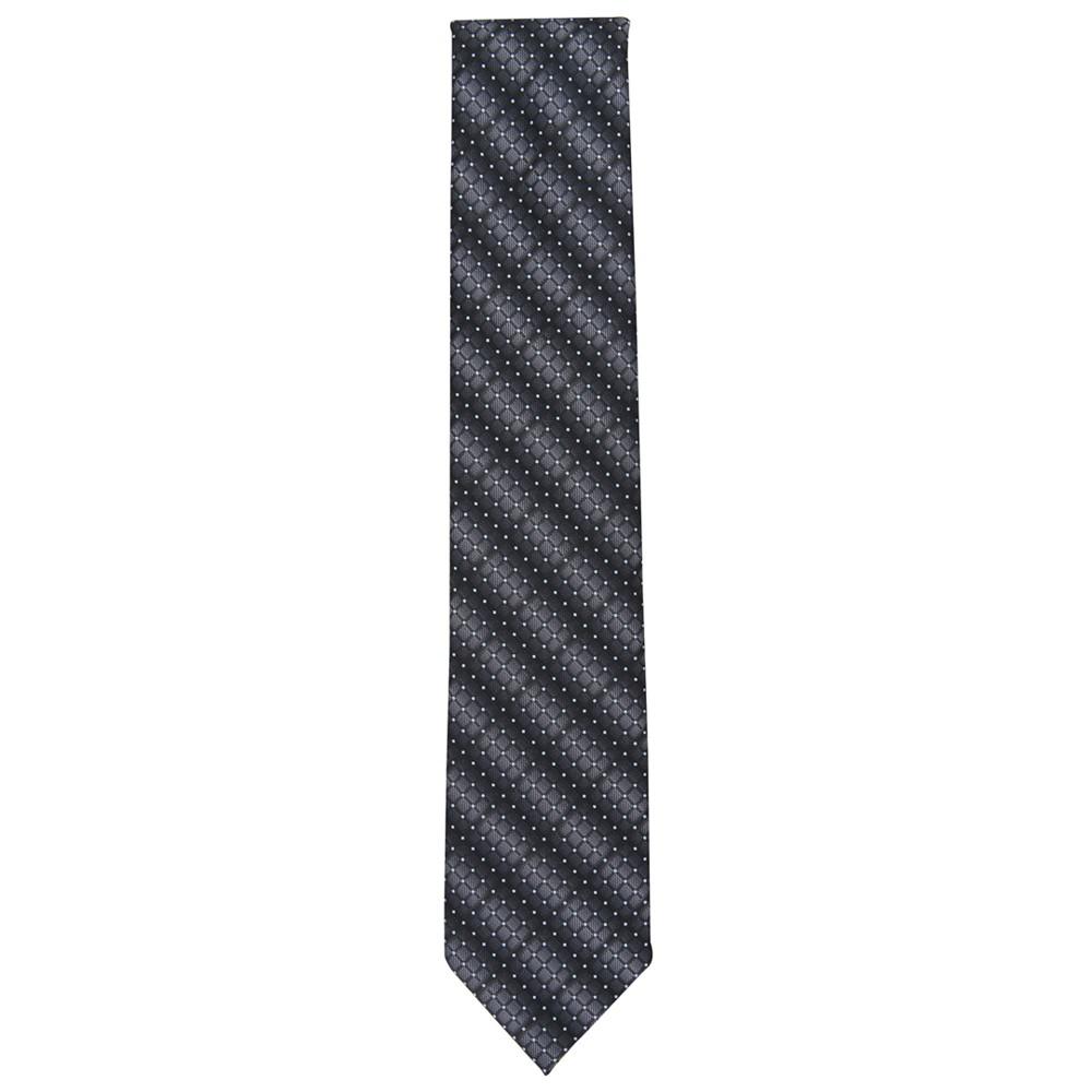 Perry Ellis Men's Weaver Geometric Dot Tie