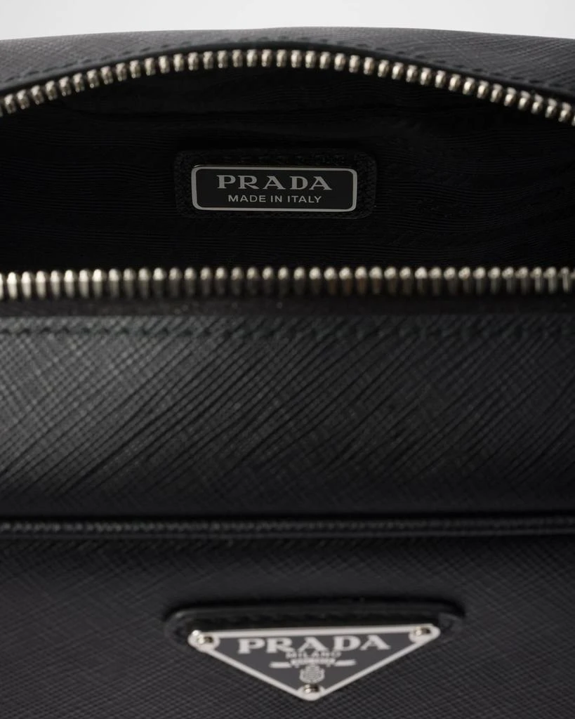 Prada Saffiano Wristlet Pouch 4