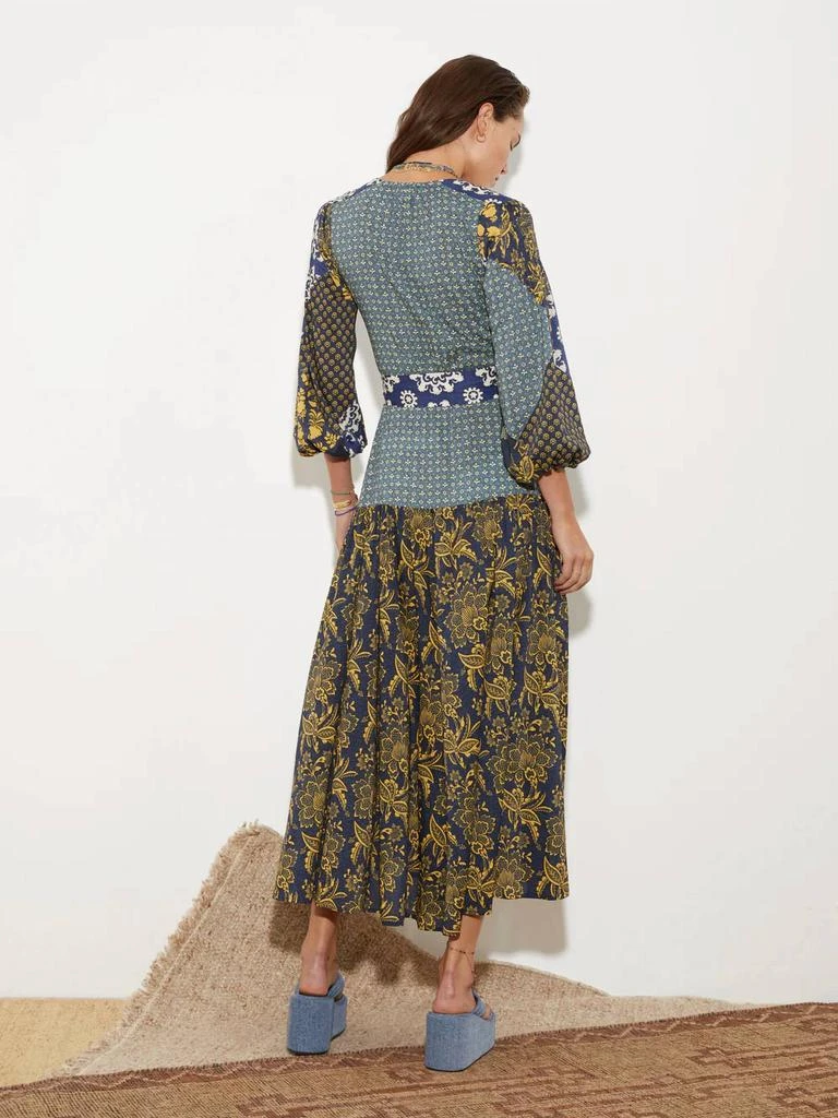 Boteh Boteh - FLORIMONDE BUTTON-THROUGH MAXI DRESS 4