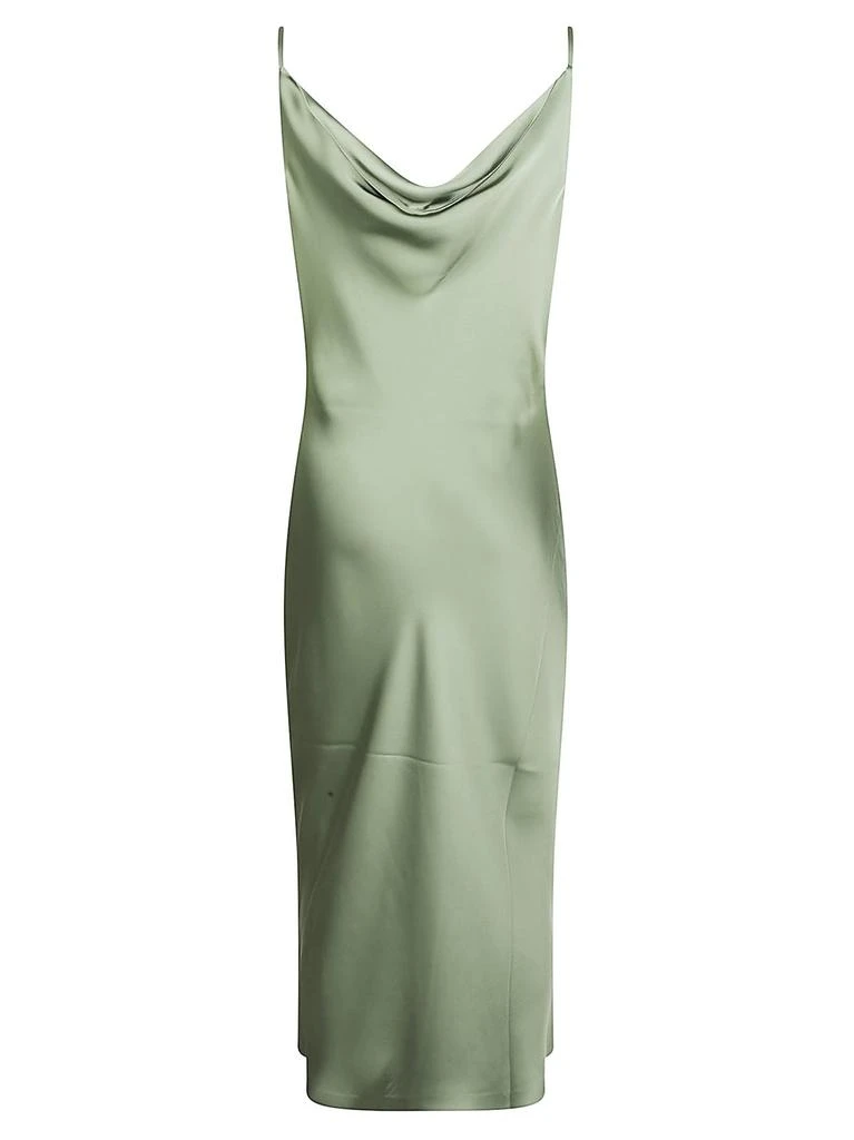 Norma Kamali Norma Kamali Cowl-Neck Dress 2
