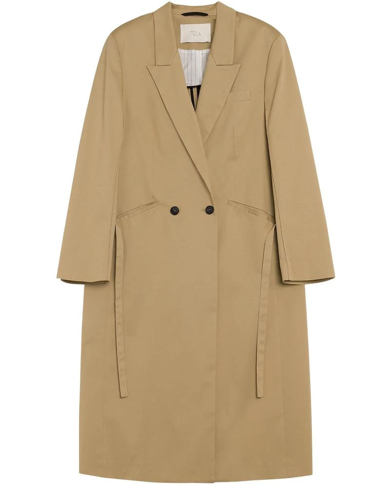 TELA Cotton Gabardine Coat 1