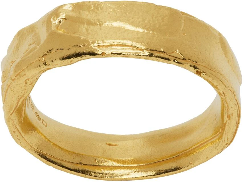 Alighieri Gold 'The Star Gazer' Ring 1