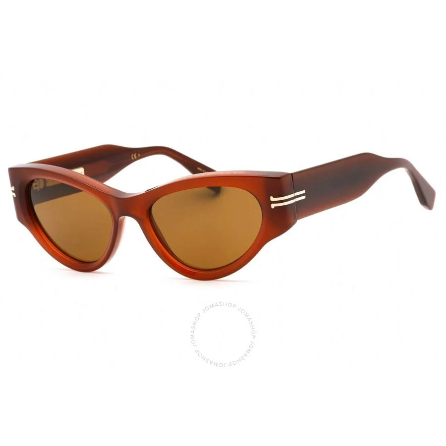 Marc Jacobs Brown Cat Eye Ladies Sunglasses MJ 1045/S 009Q/70 53 1