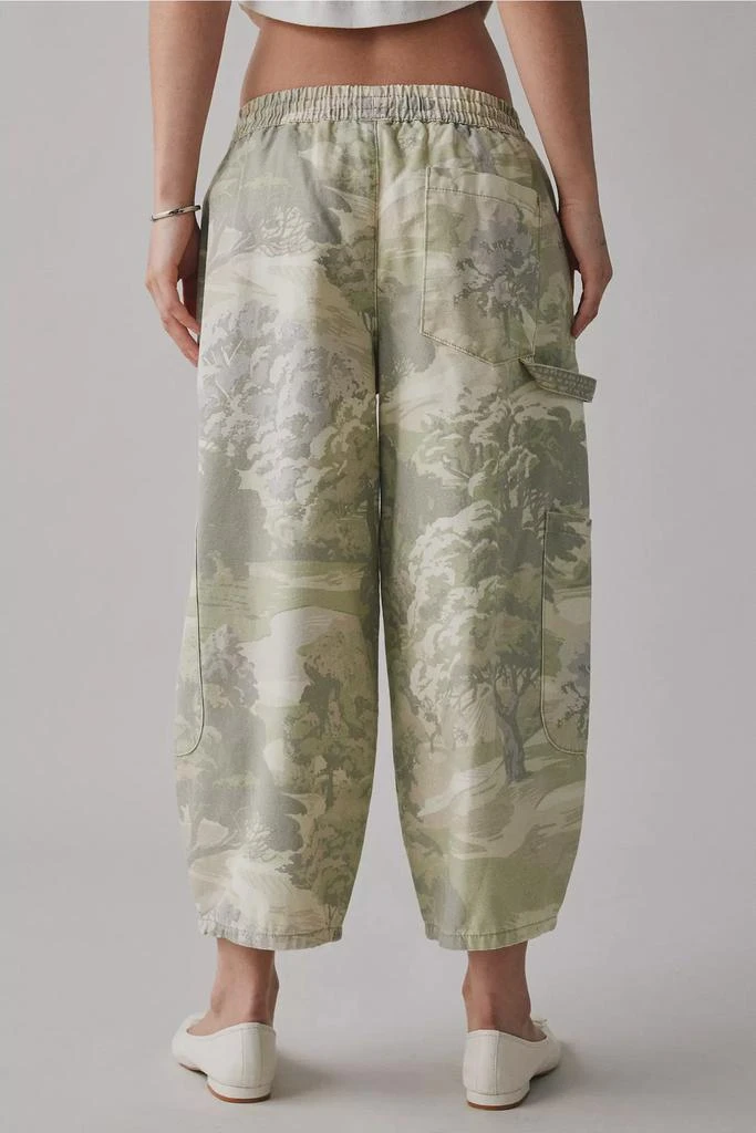 BDG BDG Eva Canvas Wide Leg Crop Pant 4
