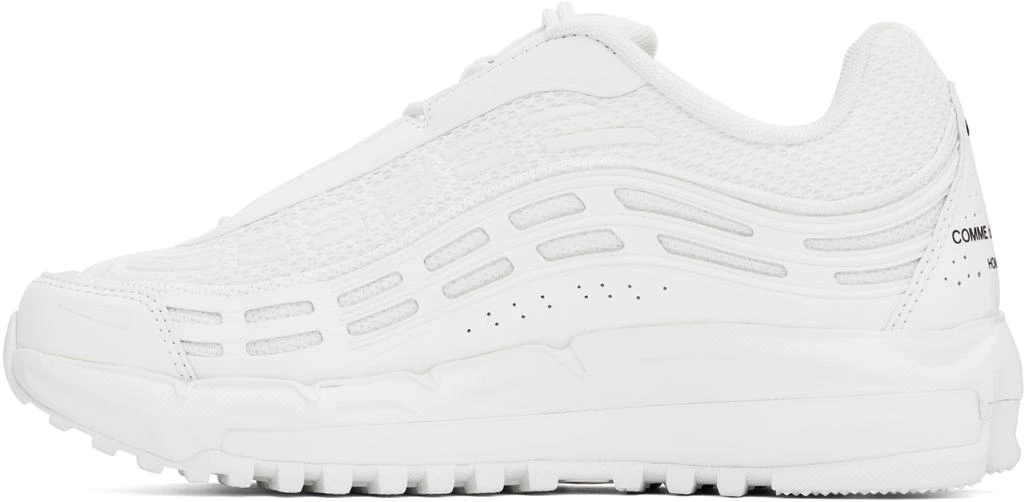 Comme des Garcons White Nike Edition Air Max TL 2.5 SP Sneakers 3