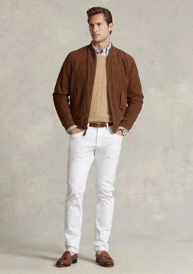 Ralph Lauren Ralph Lauren Suede Bomber Jacket 4