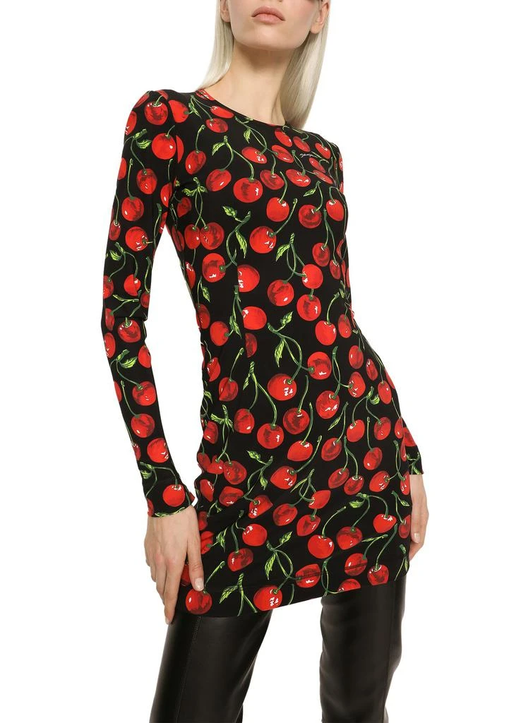 Dolce & Gabbana Short long-sleeved jersey dress 2