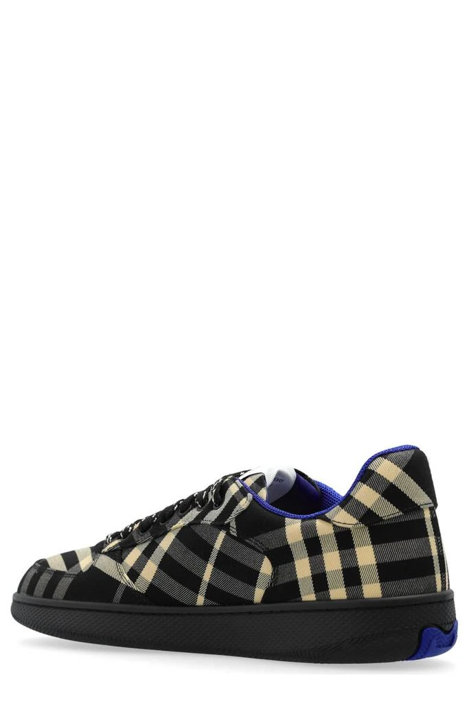 Burberry Burberry Terrace Checked Lace-Up Sneakers 3