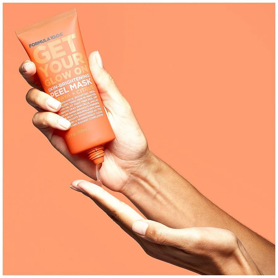 Formula 10.0.6 Get Your Glow On Skin-Brightening Peel Mask 3