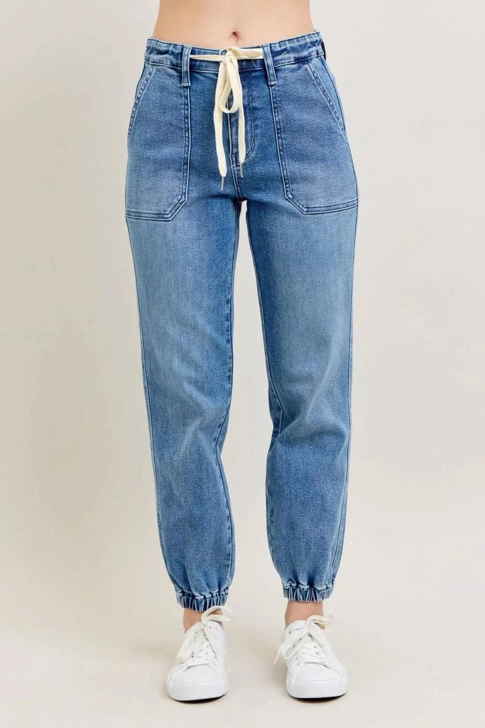 Judy Blue Judy Blue - High Waist Jogger Denim Jeans