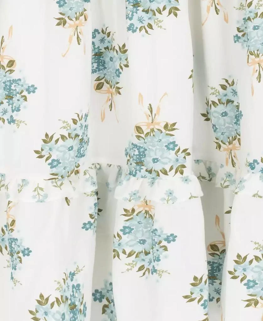 Rare Editions Girls
 7-16 Mix-Print Ruffle Tier Maxi Dress 
Bag 6