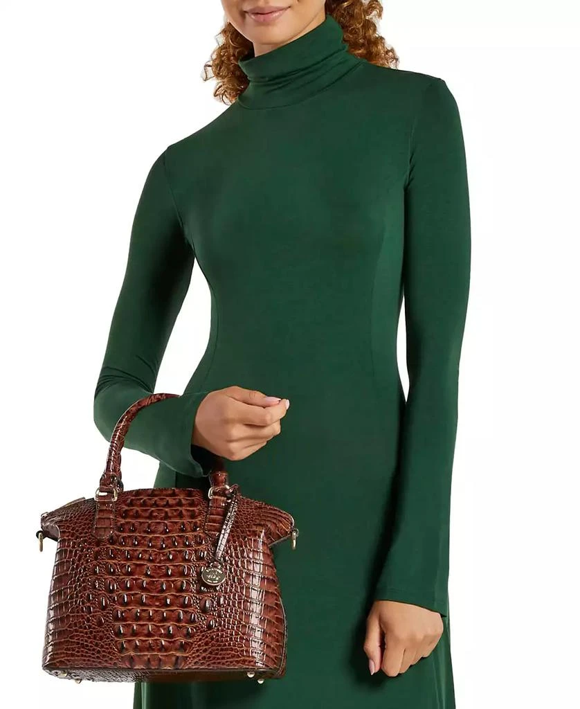 Brahmin Duxbury Leather Satchel 7