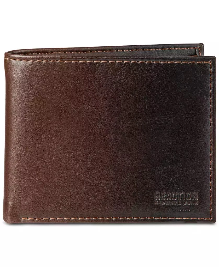 Kenneth Cole Men's Ombre Logo Slim-Fold Wallet 7