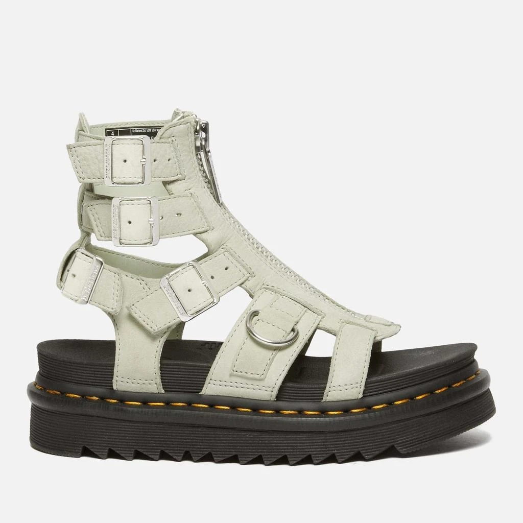 Dr. Martens Dr. Martens Women's Olson Leather Gladiator Sandals 1