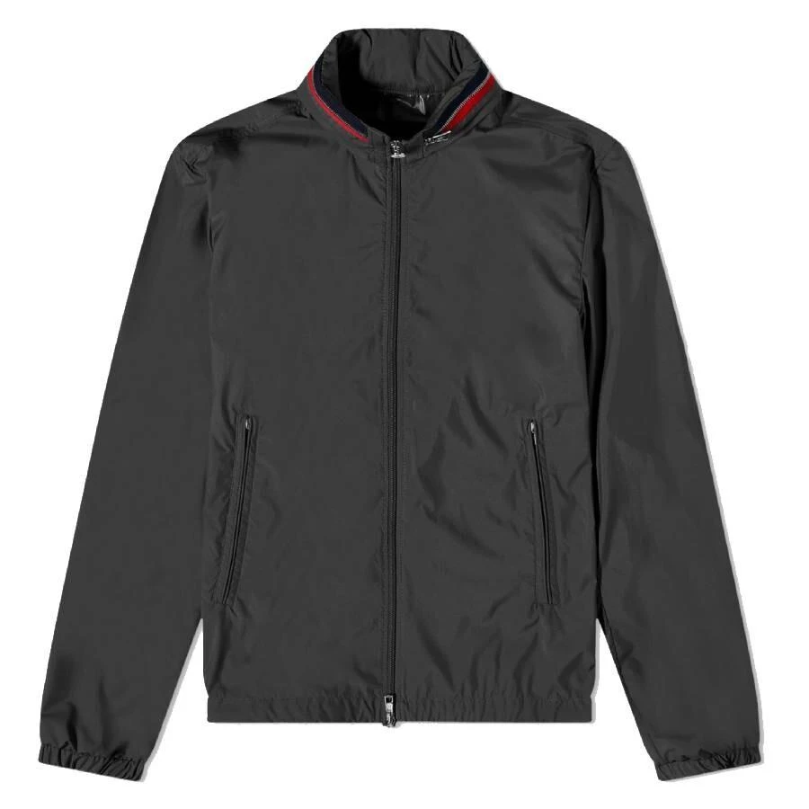 Moncler Black Farlak Hooded Jacket 1