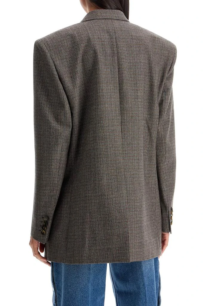 Stella McCartney houndstooth single-breasted bl 3