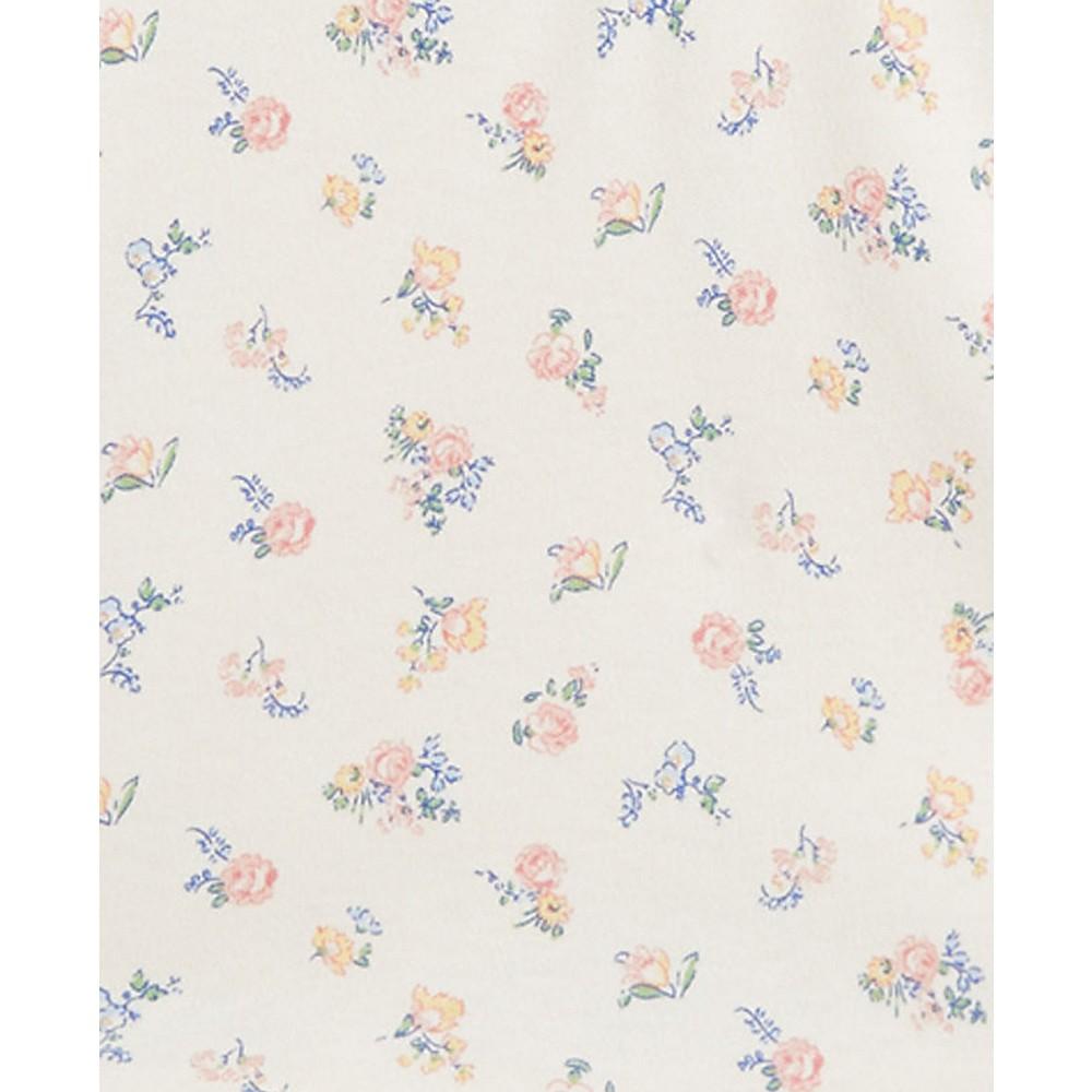Polo Ralph Lauren Baby Girls Floral Soft Cotton Polo Dress