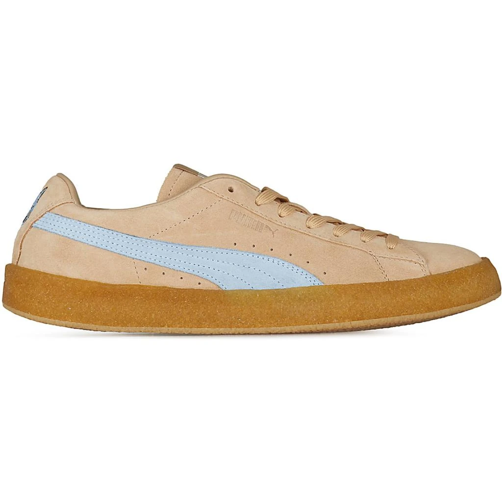 Puma-Maison Kitsune x Puma Suede Crepe Travertine Chambray Blue Size -13 Puma x Maison Kitsuné Suede Crepe Travertine-Chambray Blue  main image 4