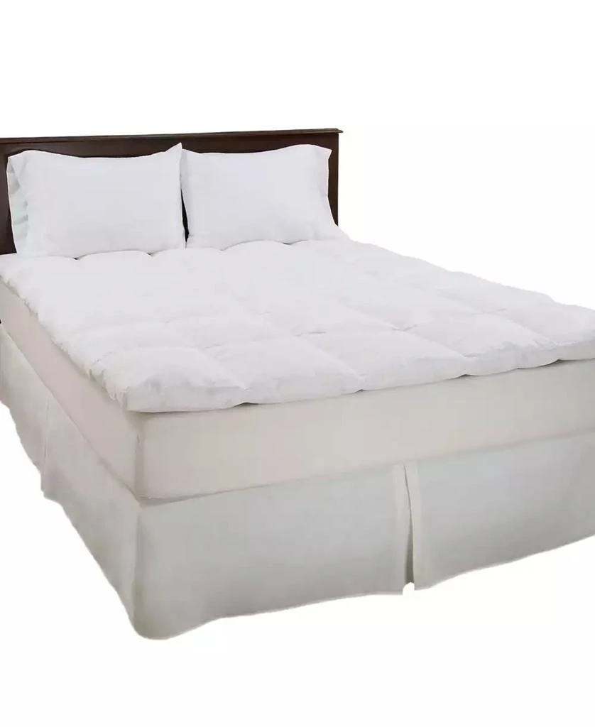 Baldwin Gusset 2" Mattress Topper 3