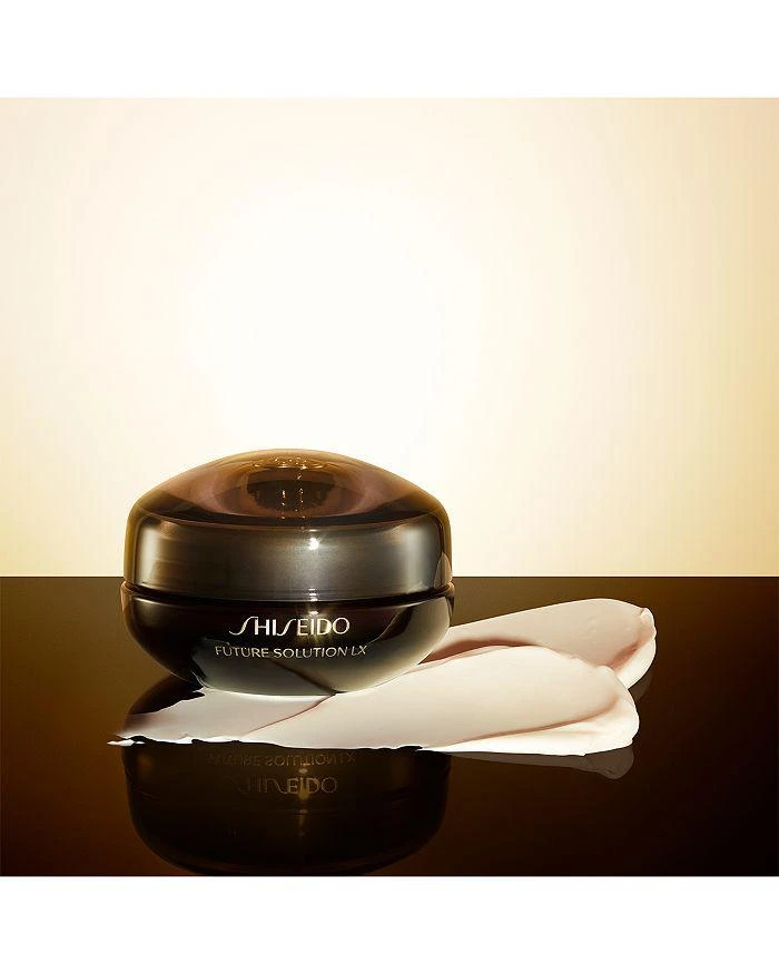 Shiseido FLX Future Solution LX Eye and Lip Contour Regenerating Cream 0.61 oz. 7