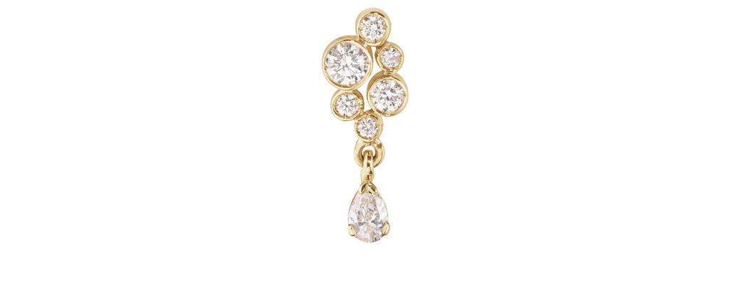 Sophie Bille Brahe Petite Splash single earring