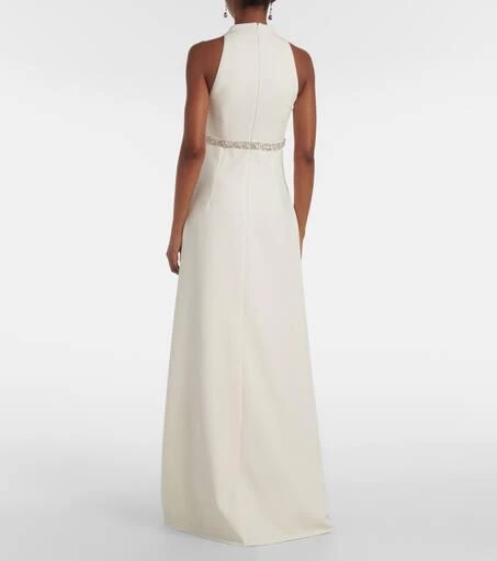 Safiyaa Joules embellished gown 3