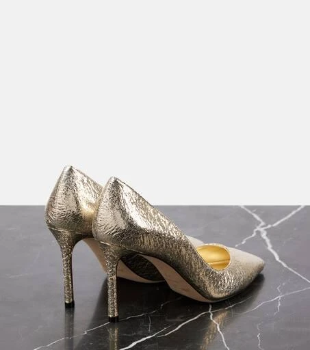 Jimmy Choo Romy 85 faux leather pumps 2