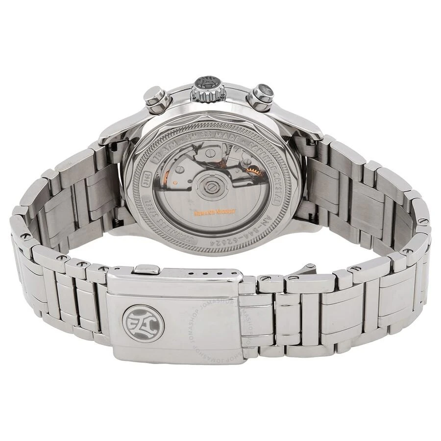Armand Nicolet M02-4 Chronograph Automatic Grey Dial Men's Watch A844AAA-GR-M9742 3