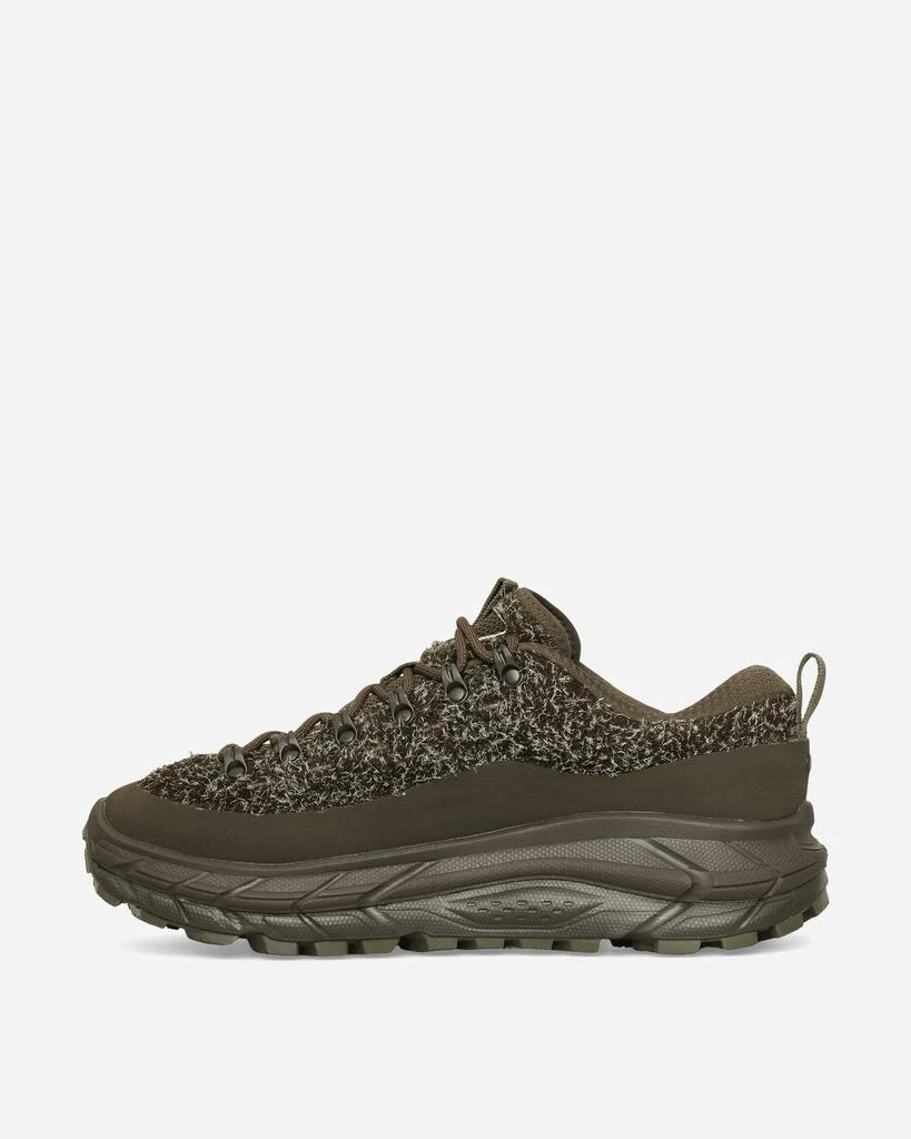 Hoka One One Elite Terrain System Tor Summit Sneakers Umber / Deep Umber 3