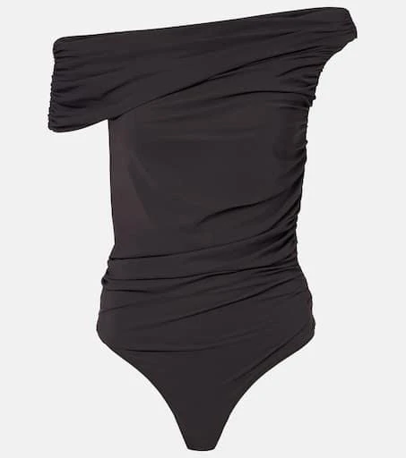 AGOLDE Sherilyn off-shoulder bodysuit