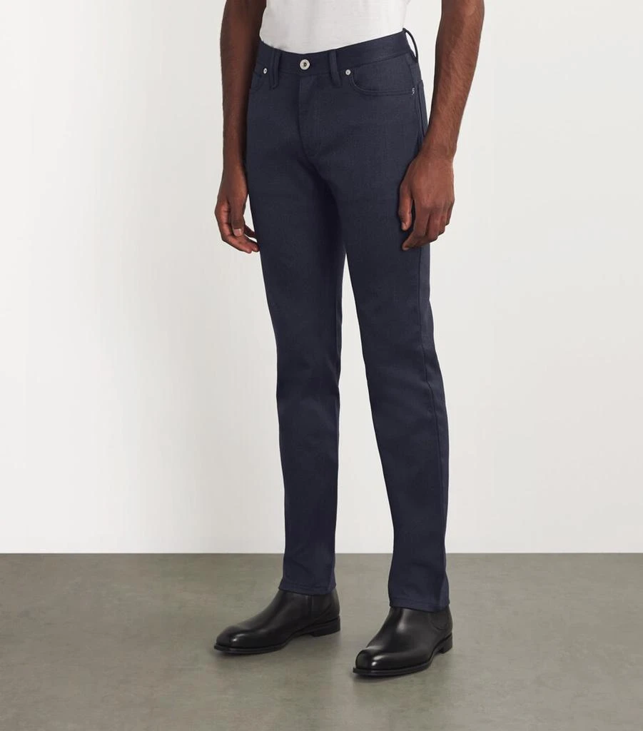 Brioni Stretch-Cotton Straight Chamonix Jeans 3