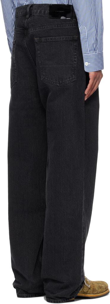 Our Legacy Black Third Cut Jeans WAIST-US-32 - Jeans
