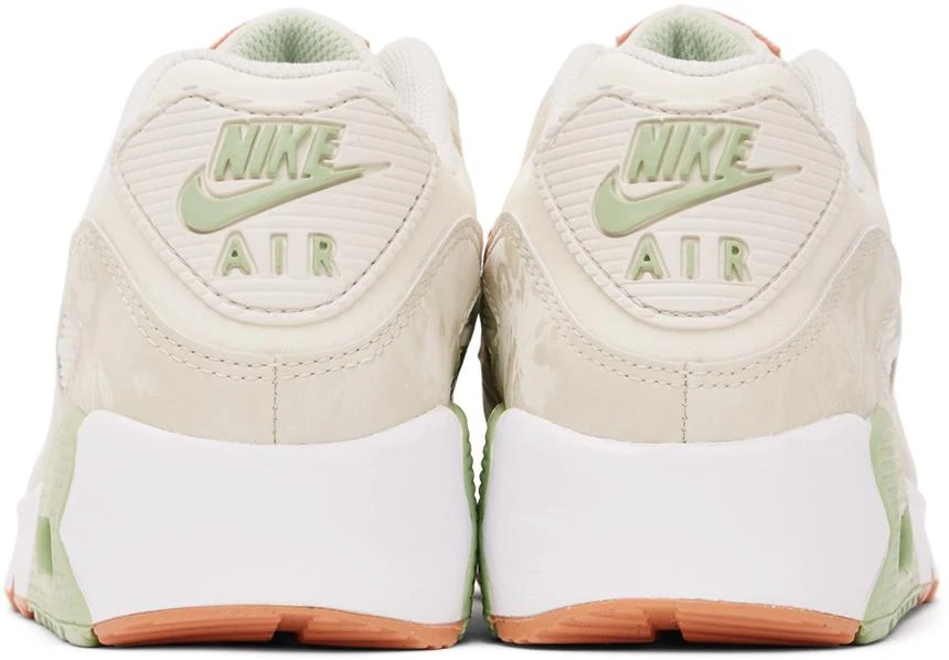 NIKE Kids Off-White Air Max 90 LTR Big Kids Sneakers 2