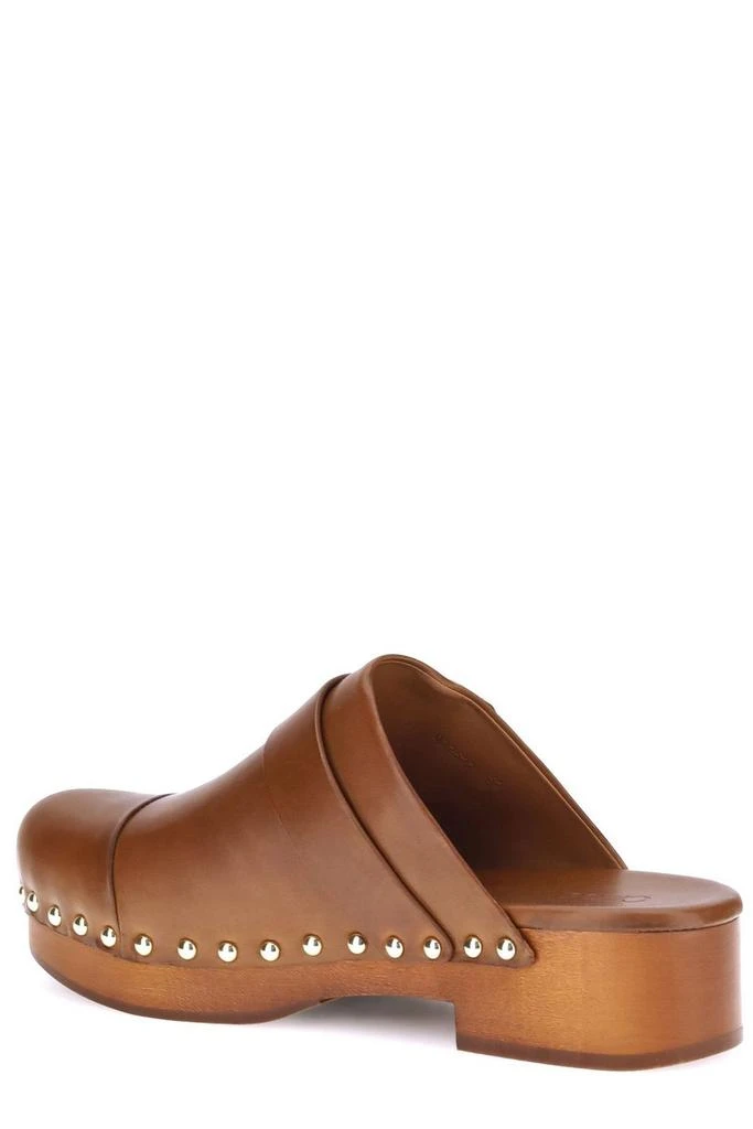 Chloé Chloé Lace Jeannette Clogs 3