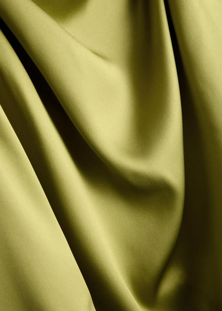 Dries Van Noten Diria stretch-silk satin gown 5