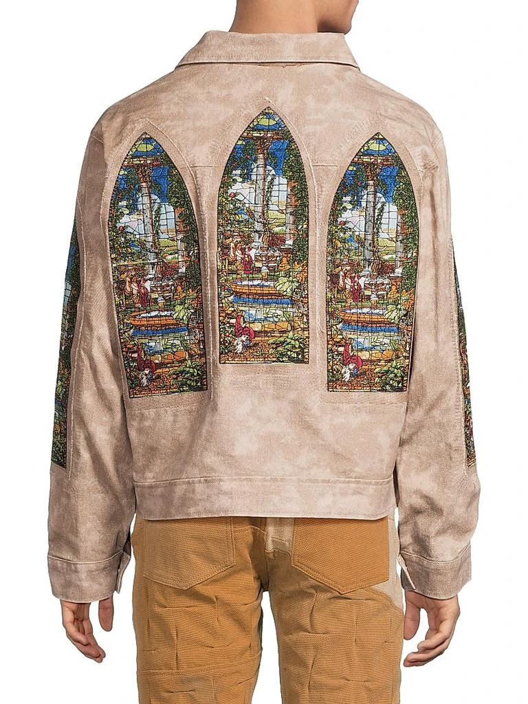 Who Decides War Eden Trucker Jacket 5