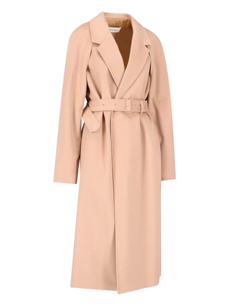 Calvin Klein Calvin Klein Belted Waist Oversized Coat 3