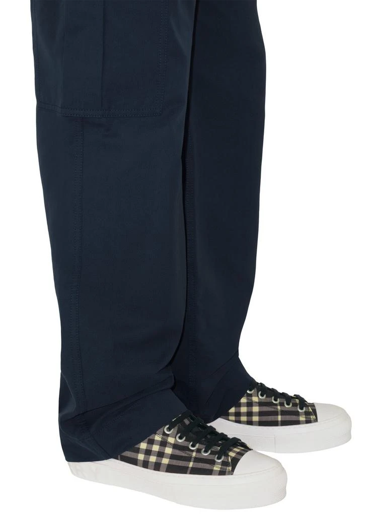 Burberry Check sneakers 5
