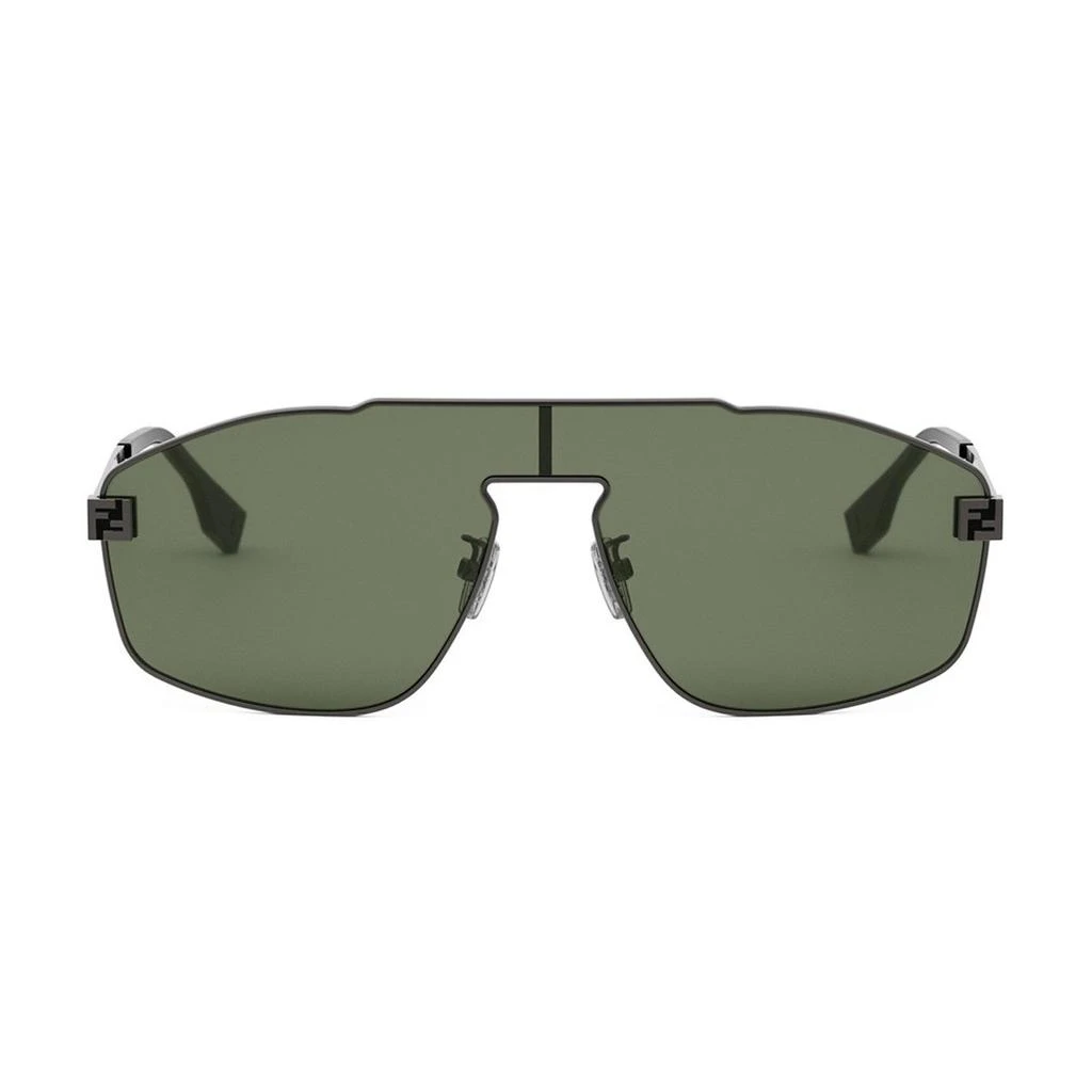 Fendi Fendi Eyewear Shield Frame Sunglasses 1