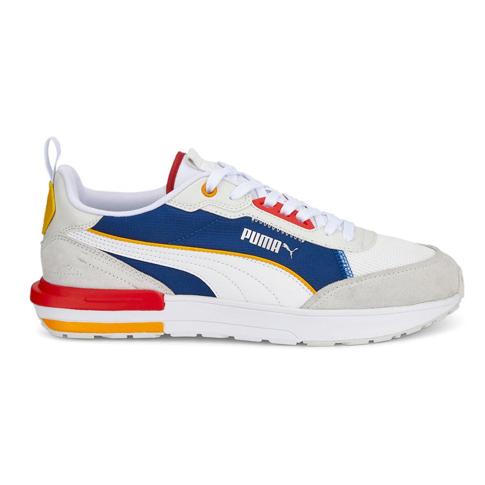 Puma R22 Lace Up Sneakers